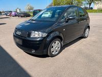 Usata Audi A2 75 CV (55 kW) 2004 Nero Utilitaria