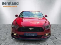 Gebraucht Ford Mustang GT Convertible 421 PS (309 kW) 2017 Lucidrot metallic rot Cabrio