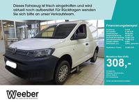 Gebraucht VW Caddy 102 PS (75 kW) 2022 Candyweiß Van / Kleinbus
