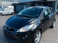 Gebraucht Ford Ka Titanium 75 PS (55 kW) 2010 Schwarz Kleinwagen
