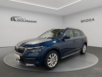 Gebraucht Skoda Kamiq Style 110 PS (80 kW) 2021 Lavablau metallic SUV