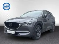 Gebraucht Mazda CX-5 Inclusive 175 PS (128 kW) 2018 Grau (machine gray) SUV