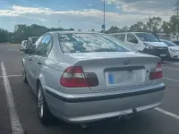 Usata BMW 320 150 CV (110 kW) 2003 Argento Berlina
