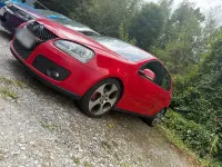 Gebraucht VW Golf VI GTI 200 PS (147 kW) 2008 Rot Kleinwagen