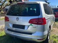 Gebraucht VW Sharan Trendline 116 PS (85 kW) 2015 Silber Van / Kleinbus