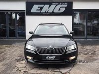 Gebraucht Skoda Superb Style 150 PS (110 kW) 2016 Schwarz Kombi