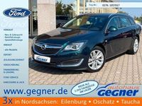 Gebraucht Opel Insignia Innovation 165 PS (121 kW) 2017 Smaragd gruen (mi) Kombi