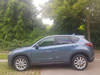 gebraucht Mazda CX-5 2.2 CD175 AWD 1Hand