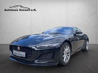 Gebraucht Jaguar F-Type 300 PS (220 kW) 2021 Santorini black Coupé