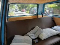Gebraucht VW Caravelle 95 PS (69 kW) 1987 Blau Van / Kleinbus