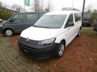 Gebraucht VW Caddy Maxi 102 PS (75 kW) 2024 Weiß Van / Kleinbus