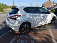 Gebraucht Nissan Pulsar Tekna 110 PS (80 kW) 2015 Weiß Kleinwagen