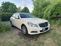 Gebraucht Mercedes E200 136 PS (100 kW) 2011 Beige Limousine