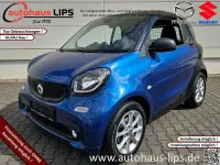 Gebraucht Smart ForTwo Coupé 60 kW (82 PS) 2018 Blau Coupé