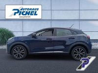 Gebraucht Ford Puma Titanium 125 PS (91 kW) 2021 Blazerblau SUV