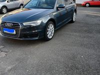 Gebraucht Audi A6 218 PS (160 kW) 2015 Blau Kombi