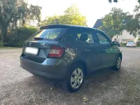 Gebraucht Skoda Fabia 60 PS (44 kW) 2017 Grau Kleinwagen