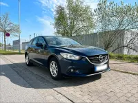 Gebraucht Mazda 6 150 PS (110 kW) 2015 Blau Kombi