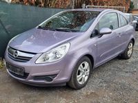 gebraucht Opel Corsa 1.2**AUTOMATIK-TÜV NEUE-KLIMA-1 JAHRE GARANTIE**