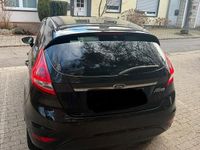 Gebraucht Ford Fiesta 75 PS (55 kW) 2011 Schwarz Kleinwagen