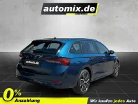 Gebraucht Skoda Octavia Clever 150 PS (110 kW) 2022 Lava blau Kombi