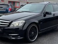 Gebraucht Mercedes C250 AMG 204 PS (150 kW) 2009 Schwarz Kombi