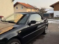 Gebraucht BMW 318 Cabriolet 143 PS (105 kW) 2004 Schwarz Cabrio