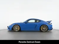 Gebraucht Porsche 718 Cayman GT4 420 PS (308 kW) 2022 Sharkblue Coupé