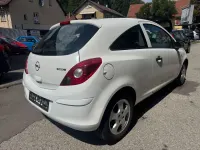 Gebraucht Opel Corsa Selection 69 PS (50 kW) 2010 Weiß Kleinwagen