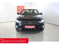 Gebraucht VW T-Roc Cabriolet R-line 150 PS (110 kW) 2025 Schwarz Cabrio
