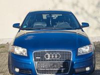 Gebraucht Audi A3 S-Line 170 PS (125 kW) 2007 Blau Kleinwagen