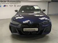 Gebraucht BMW i4 M Sport 400 kW (544 PS) 2023 Blau Limousine