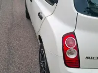 Gebraucht Nissan Micra 65 PS (47 kW) 2009 Weiß Kleinwagen