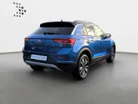 Gebraucht VW T-Roc Goal 116 PS (85 kW) 2024 Ravennablau metallic SUV