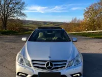Gebraucht Mercedes E350 Avantgarde 231 PS (169 kW) 2009 Silber Coupé