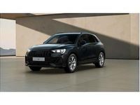 Gebraucht Audi Q3 S-Line 150 PS (110 kW) 2025 Schwarz (mythosschwarz metallic) SUV