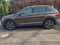 Gebraucht VW Tiguan Sound 190 PS (139 kW) 2017 Braun SUV