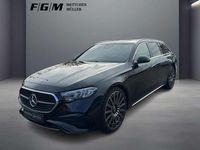 Gebraucht Mercedes E200 Advanced 204 PS (150 kW) 2024 Metalliclack obsidianschwarz m Kombi