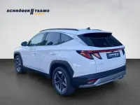 Gebraucht Hyundai Tucson Trend 136 PS (100 kW) 2024 Atlas white SUV