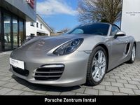 Gebraucht Porsche Boxster 265 PS (194 kW) 2013 Platinsilbermetallic Cabrio