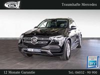 Second-hand Mercedes GLE350 194 CP (142 kW) 2022 Negru SUV