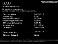 Gebraucht Audi Q2 S-Line 116 PS (85 kW) 2025 Daytonagrau perleffekt SUV