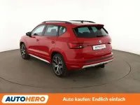Usado Seat Ateca 4Drive 190 CV (139 kW) 2018 Rojo SUV