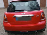 Second-hand Mini ONE 75 CP (55 kW) 2009 Roșu Hatchback