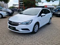 Gebraucht Opel Astra Edition 110 PS (80 kW) 2018 Weiß Kombi