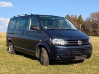 Gebraucht VW Multivan Startline 140 PS (102 kW) 2014 Blau Van / Kleinbus