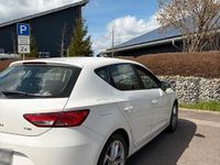 Gebraucht Seat Leon 122 PS (89 kW) 2014 Weiß Limousine