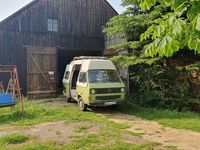 Gebraucht VW T3 69 PS (50 kW) 1988 Grün Van