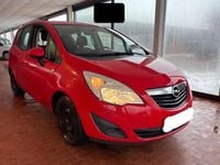Gebraucht Opel Meriva 101 PS (74 kW) 2010 Rot Van / Kleinbus