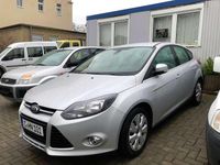 Gebraucht Ford Focus Titanium 101 PS (74 kW) 2012 Silber Limousine